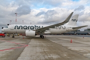 Marabu Airlines Airbus A320-271N (ES-MBB) at  Hamburg - Fuhlsbuettel (Helmut Schmidt), Germany