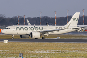 Marabu Airlines Airbus A320-271N (ES-MBB) at  Hamburg - Fuhlsbuettel (Helmut Schmidt), Germany