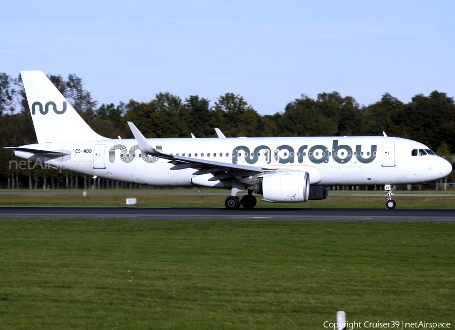 Marabu Airlines Airbus A320-271N (ES-MBB) | Photo 678900