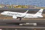 Marabu Airlines Airbus A320-271N (ES-MBB) at  La Palma (Santa Cruz de La Palma), Spain