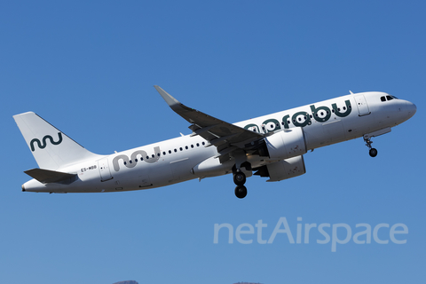 Marabu Airlines Airbus A320-271N (ES-MBB) at  Tenerife Sur - Reina Sofia, Spain