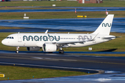 Marabu Airlines Airbus A320-271N (ES-MBC) at  Hamburg - Fuhlsbuettel (Helmut Schmidt), Germany