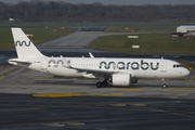 Marabu Airlines Airbus A320-271N (ES-MBC) at  Hamburg - Fuhlsbuettel (Helmut Schmidt), Germany