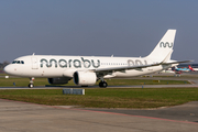 Marabu Airlines Airbus A320-271N (ES-MBC) at  Hamburg - Fuhlsbuettel (Helmut Schmidt), Germany
