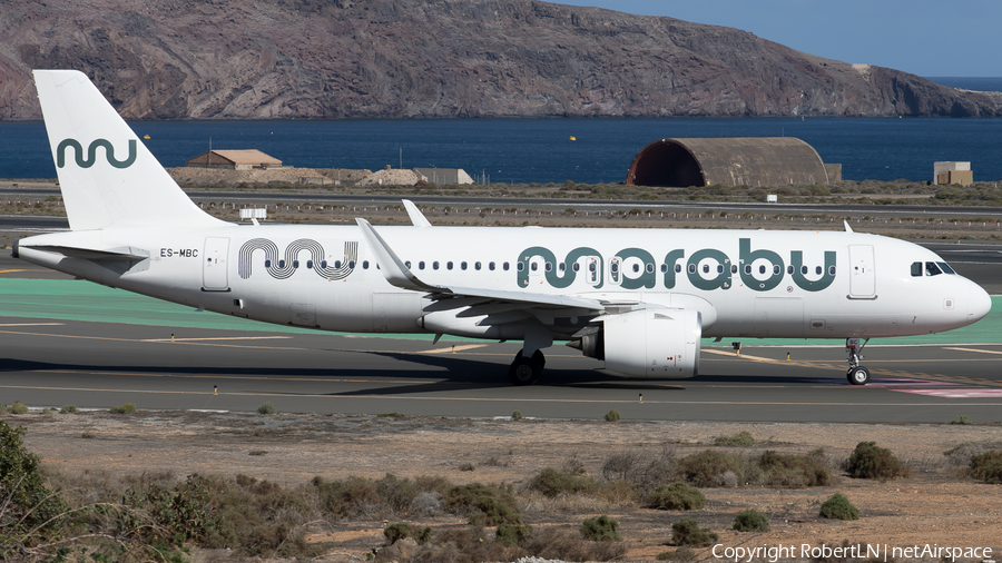 Marabu Airlines Airbus A320-271N (ES-MBC) | Photo 667838