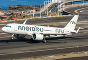 Marabu Airlines Airbus A320-271N (ES-MBC) at  La Palma (Santa Cruz de La Palma), Spain