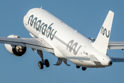 Marabu Airlines Airbus A320-271N (ES-MBC) at  La Palma (Santa Cruz de La Palma), Spain