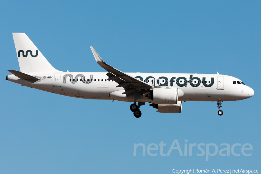 Marabu Airlines Airbus A320-271N (ES-MBC) | Photo 573599