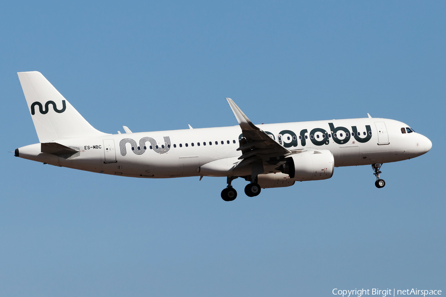Marabu Airlines Airbus A320-271N (ES-MBC) | Photo 574278