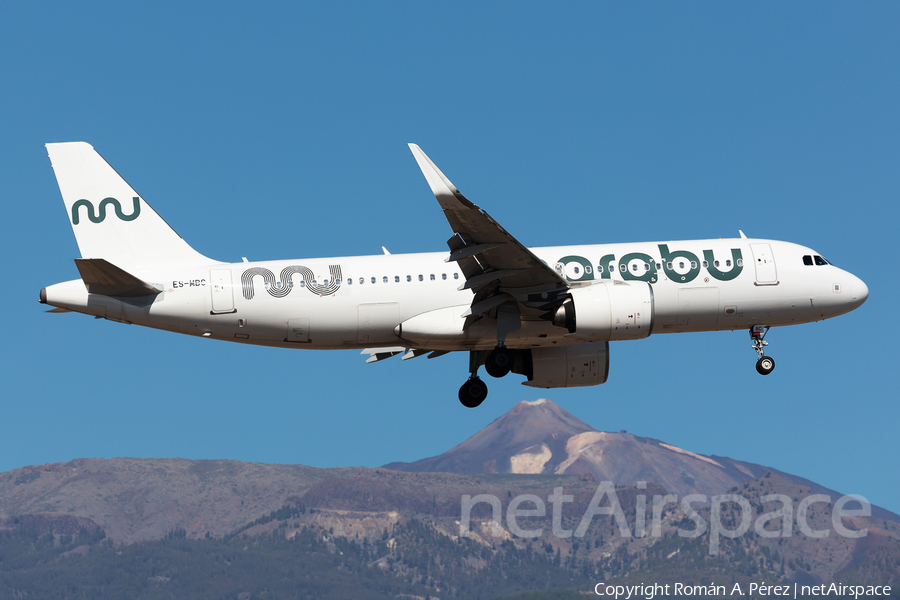 Marabu Airlines Airbus A320-271N (ES-MBC) | Photo 600063
