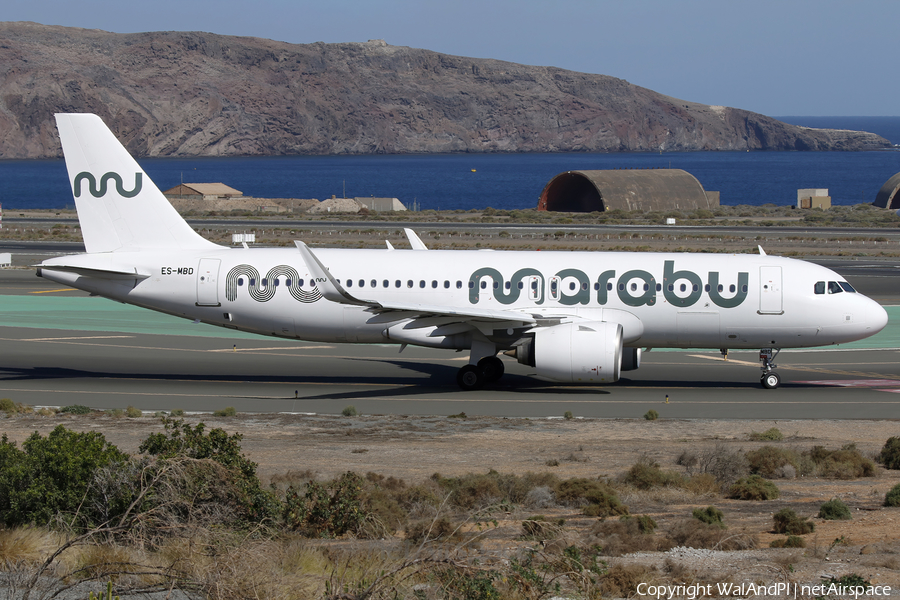 Marabu Airlines Airbus A320-271N (ES-MBD) | Photo 672832