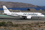 Marabu Airlines Airbus A320-271N (ES-MBD) at  Gran Canaria, Spain
