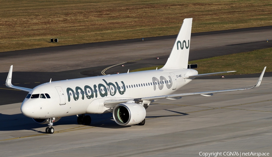 Marabu Airlines Airbus A320-271N (ES-MBE) | Photo 674204