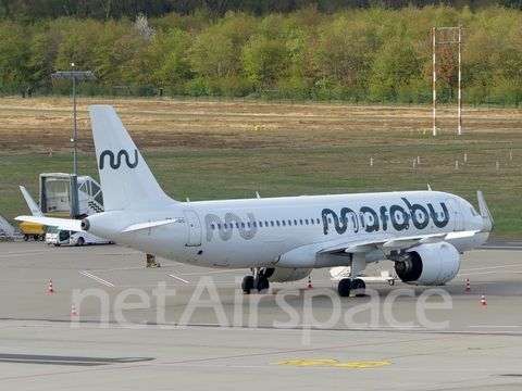 Marabu Airlines Airbus A320-271N (ES-MBE) at  Cologne/Bonn, Germany