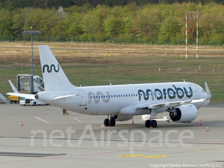 Marabu Airlines Airbus A320-271N (ES-MBE) | Photo 675584