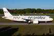 Marabu Airlines Airbus A320-271N (ES-MBE) at  Hamburg - Fuhlsbuettel (Helmut Schmidt), Germany