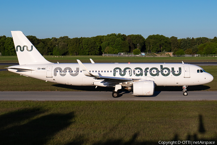 Marabu Airlines Airbus A320-271N (ES-MBE) | Photo 679971