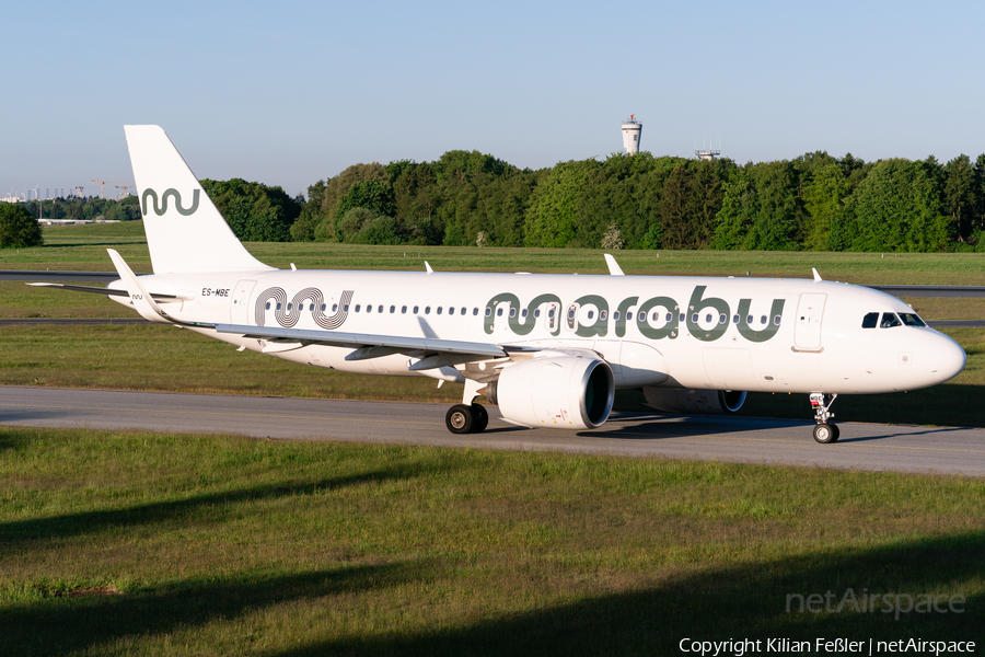Marabu Airlines Airbus A320-271N (ES-MBE) | Photo 680389