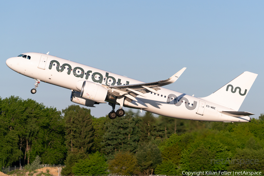 Marabu Airlines Airbus A320-271N (ES-MBE) | Photo 680394