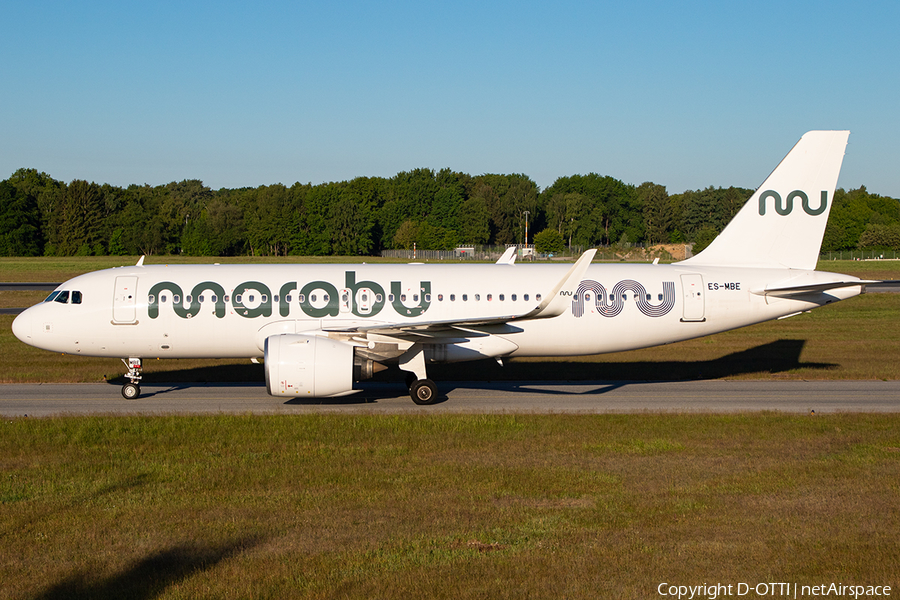 Marabu Airlines Airbus A320-271N (ES-MBE) | Photo 680666