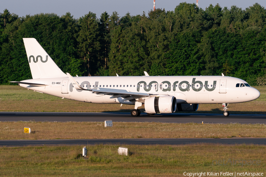 Marabu Airlines Airbus A320-271N (ES-MBE) | Photo 681457