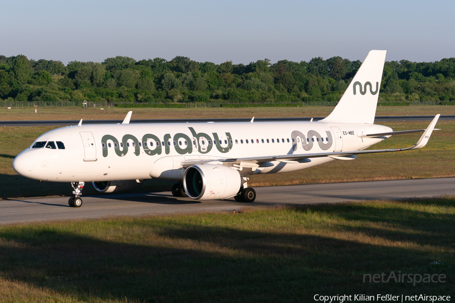 Marabu Airlines Airbus A320-271N (ES-MBE) | Photo 681459