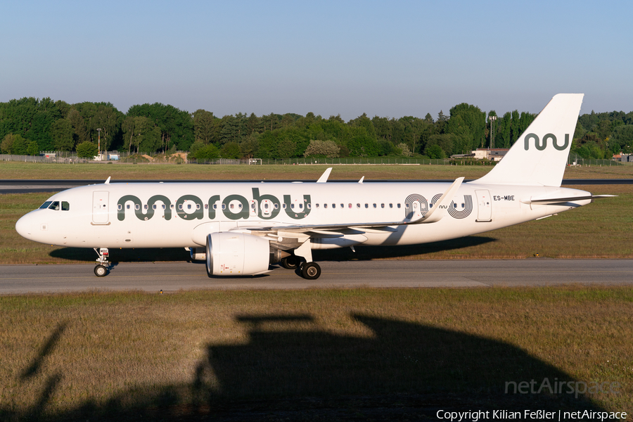Marabu Airlines Airbus A320-271N (ES-MBE) | Photo 681460