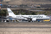 Marabu Airlines Airbus A320-271N (ES-MBE) at  Tenerife Sur - Reina Sofia, Spain