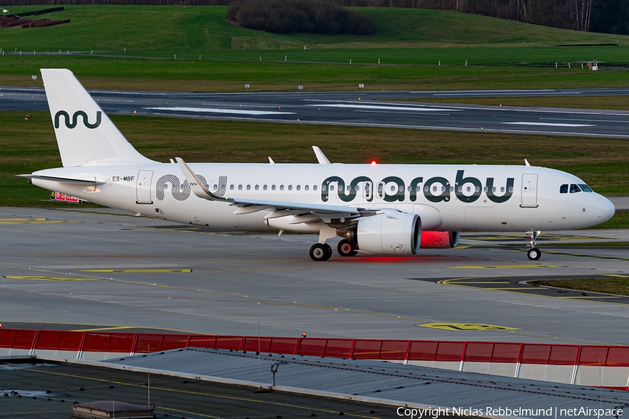 Marabu Airlines Airbus A320-271N (ES-MBF) | Photo 659675