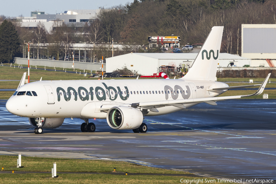 Marabu Airlines Airbus A320-271N (ES-MBF) | Photo 660001