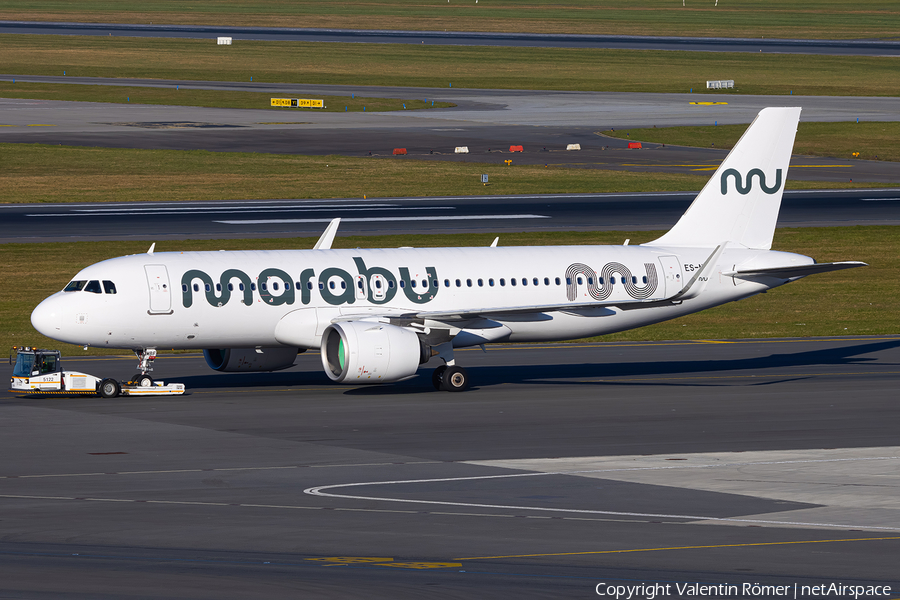 Marabu Airlines Airbus A320-271N (ES-MBF) | Photo 681047
