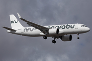 Marabu Airlines Airbus A320-271N (ES-MBF) at  Tenerife Sur - Reina Sofia, Spain