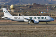 Marabu Airlines Airbus A320-271N (ES-MBF) at  Tenerife Sur - Reina Sofia, Spain