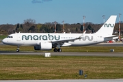 Marabu Airlines Airbus A320-271N (ES-MBG) at  Hamburg - Fuhlsbuettel (Helmut Schmidt), Germany