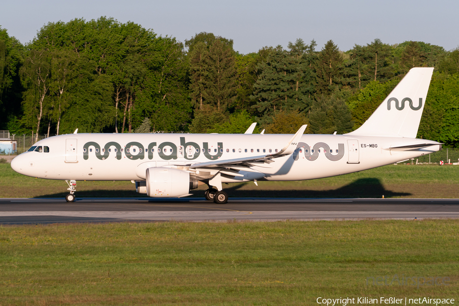 Marabu Airlines Airbus A320-271N (ES-MBG) | Photo 680382