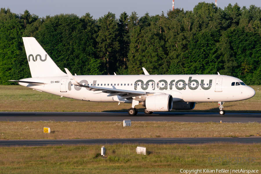 Marabu Airlines Airbus A320-271N (ES-MBG) | Photo 681461