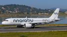 Marabu Airlines Airbus A320-271N (ES-MBU) at  Corfu - International, Greece
