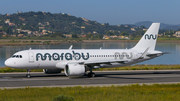 Marabu Airlines Airbus A320-271N (ES-MBU) at  Corfu - International, Greece