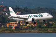 Marabu Airlines Airbus A320-271N (ES-MBU) at  Corfu - International, Greece