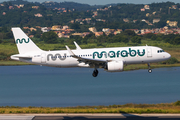 Marabu Airlines Airbus A320-271N (ES-MBU) at  Corfu - International, Greece