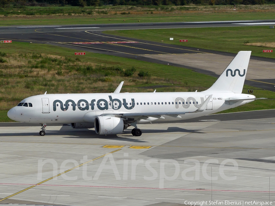 Marabu Airlines Airbus A320-271N (ES-MBU) | Photo 646104