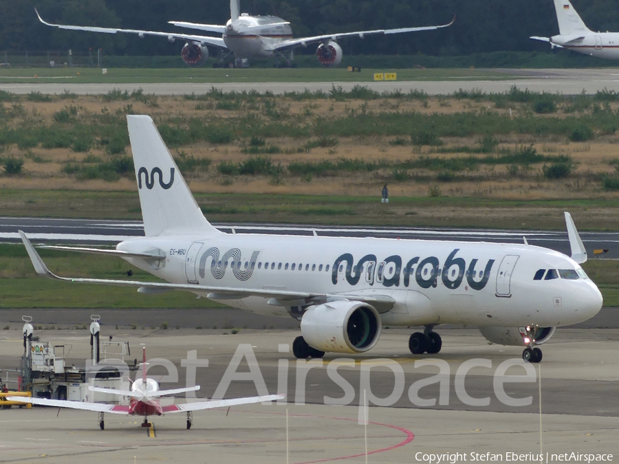 Marabu Airlines Airbus A320-271N (ES-MBU) | Photo 646307