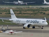 Marabu Airlines Airbus A320-271N (ES-MBU) at  Cologne/Bonn, Germany