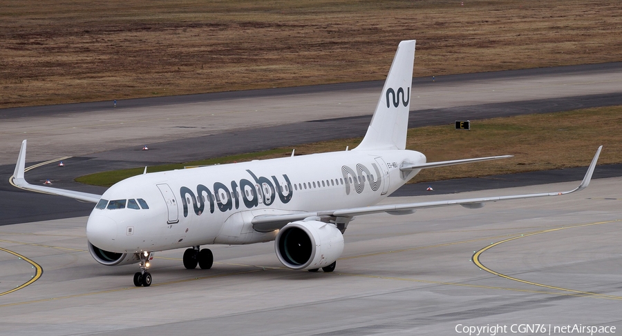 Marabu Airlines Airbus A320-271N (ES-MBU) | Photo 666004