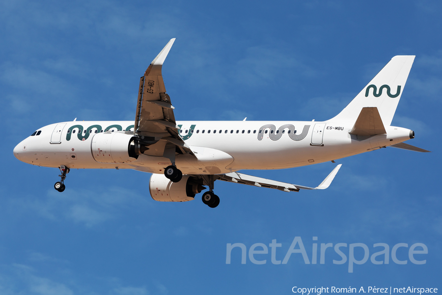 Marabu Airlines Airbus A320-271N (ES-MBU) | Photo 564620