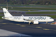 Marabu Airlines Airbus A320-271N (ES-MBU) at  Hamburg - Fuhlsbuettel (Helmut Schmidt), Germany