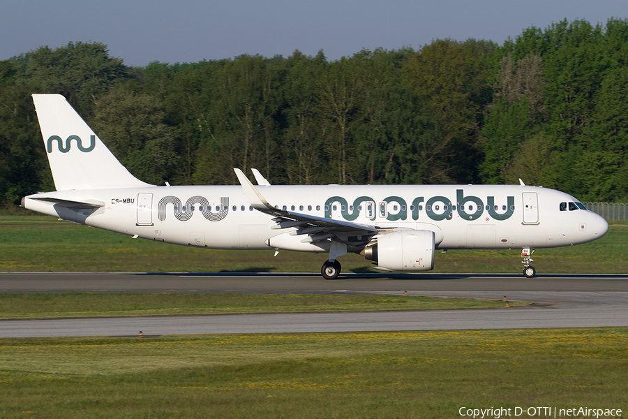 Marabu Airlines Airbus A320-271N (ES-MBU) | Photo 569188