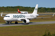 Marabu Airlines Airbus A320-271N (ES-MBU) at  Hamburg - Fuhlsbuettel (Helmut Schmidt), Germany