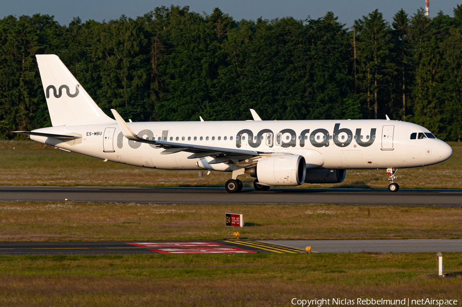 Marabu Airlines Airbus A320-271N (ES-MBU) | Photo 573602