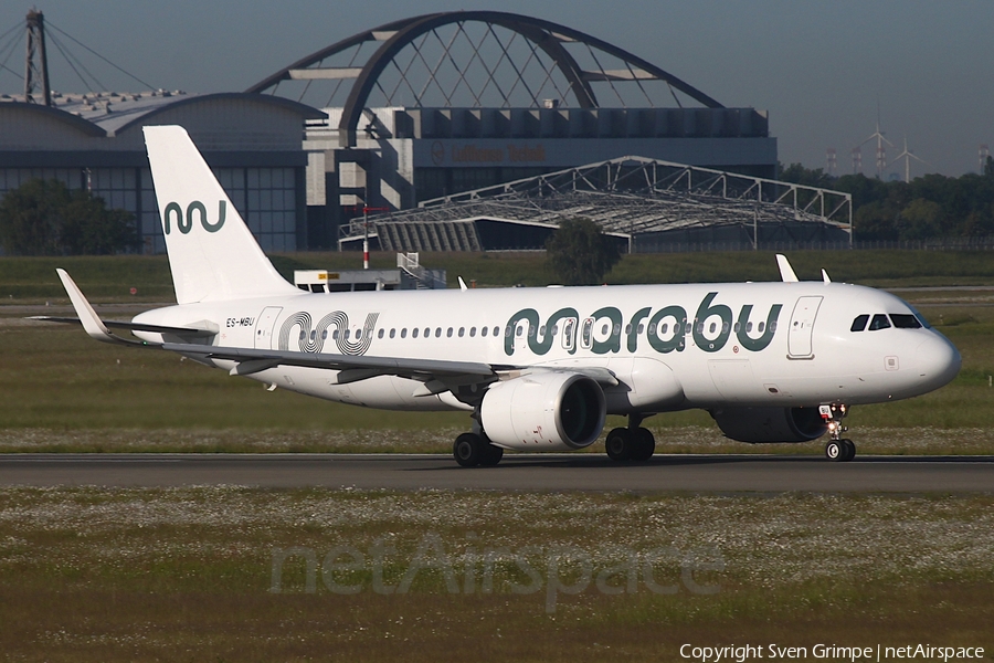 Marabu Airlines Airbus A320-271N (ES-MBU) | Photo 573975